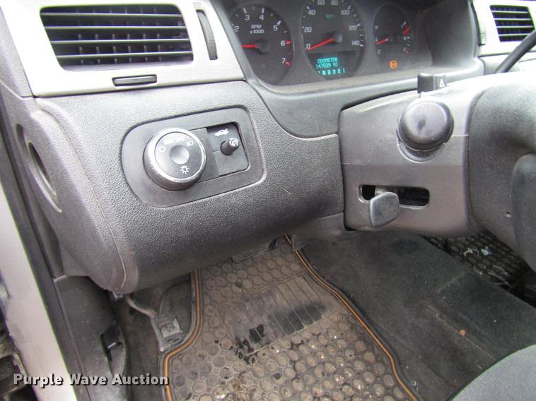 image for item DD3814 2007 Chevrolet Impala Police