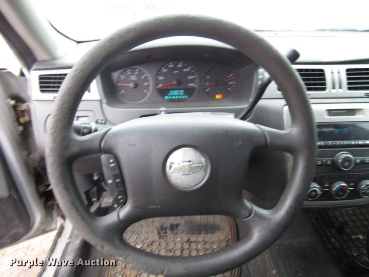 image for item DD3814 2007 Chevrolet Impala Police