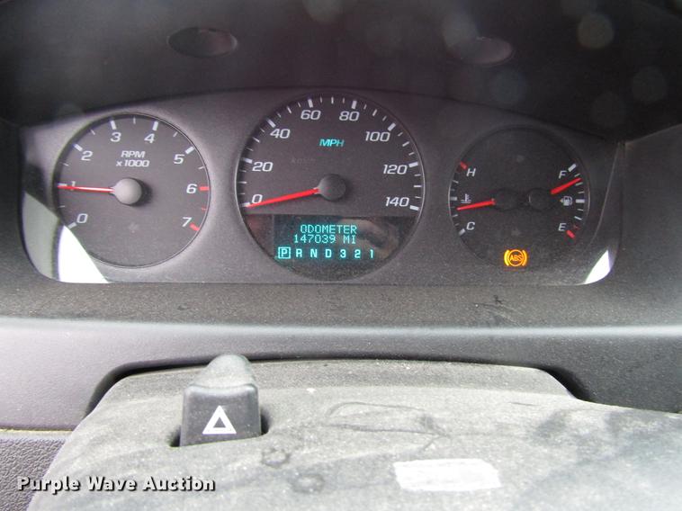 image for item DD3814 2007 Chevrolet Impala Police