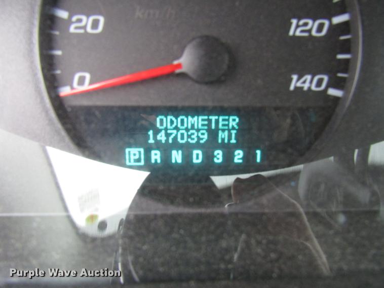 image for item DD3814 2007 Chevrolet Impala Police