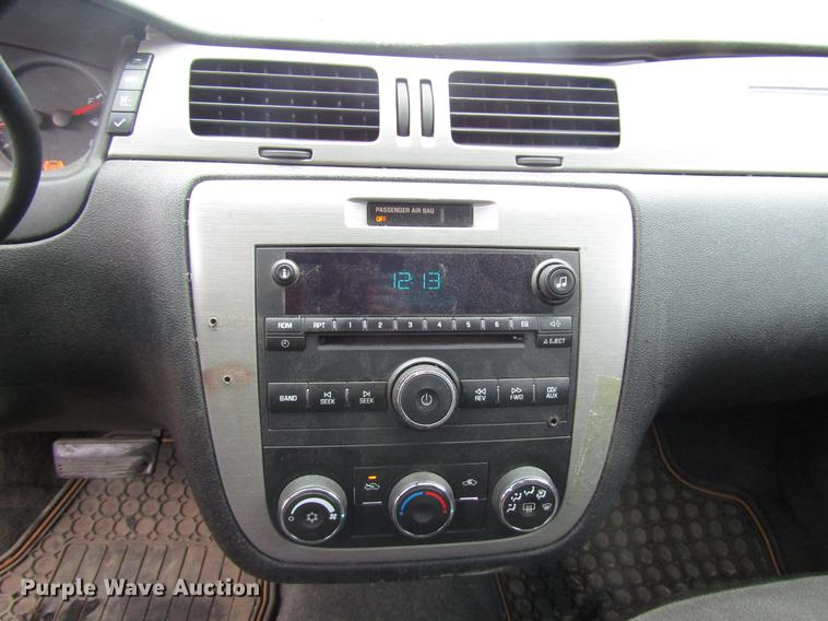 image for item DD3814 2007 Chevrolet Impala Police