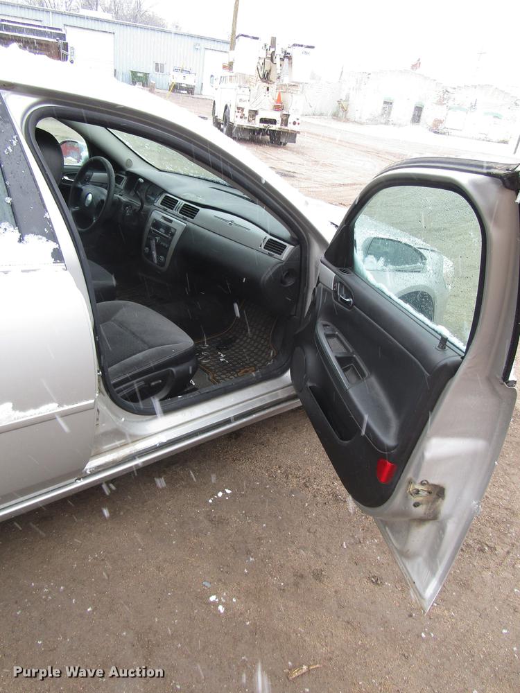 image for item DD3814 2007 Chevrolet Impala Police