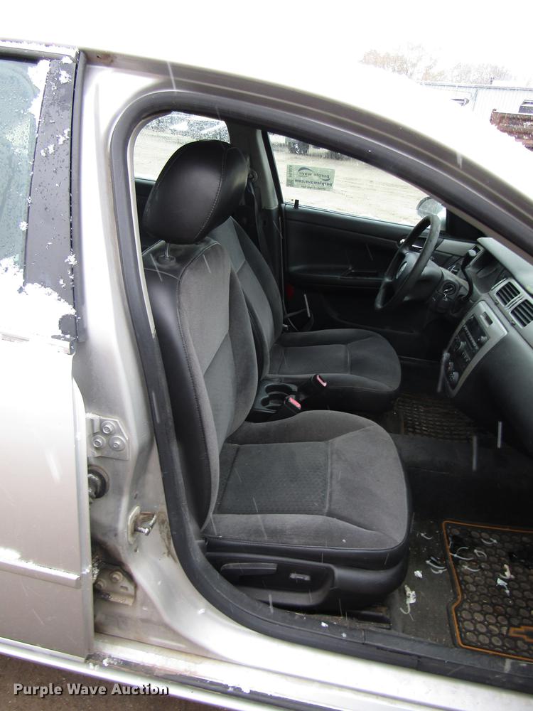 image for item DD3814 2007 Chevrolet Impala Police