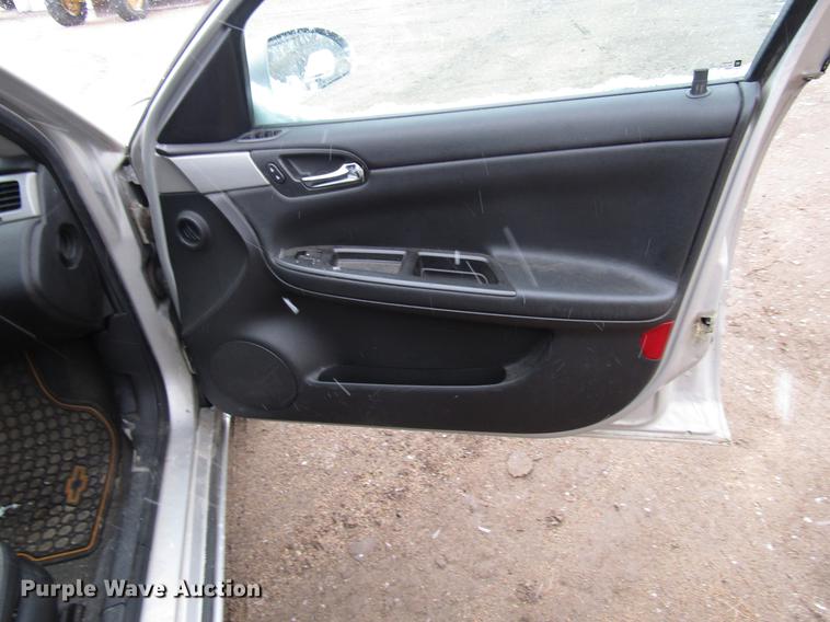 image for item DD3814 2007 Chevrolet Impala Police