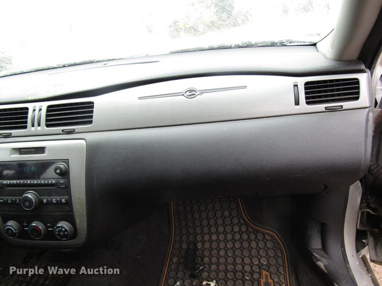 image for item DD3814 2007 Chevrolet Impala Police