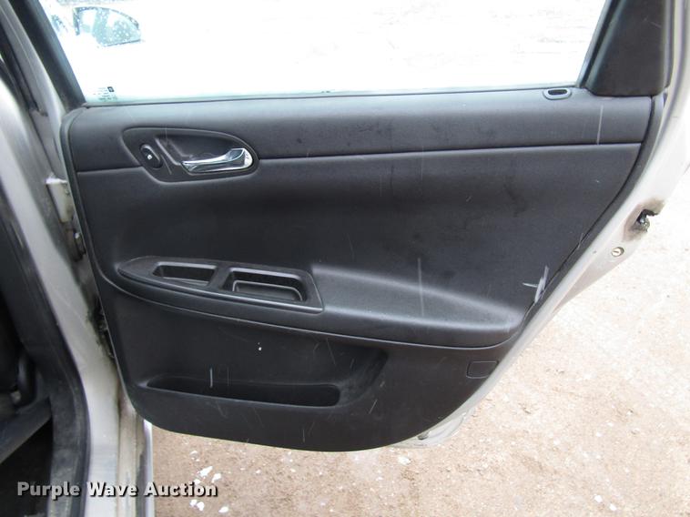 image for item DD3814 2007 Chevrolet Impala Police