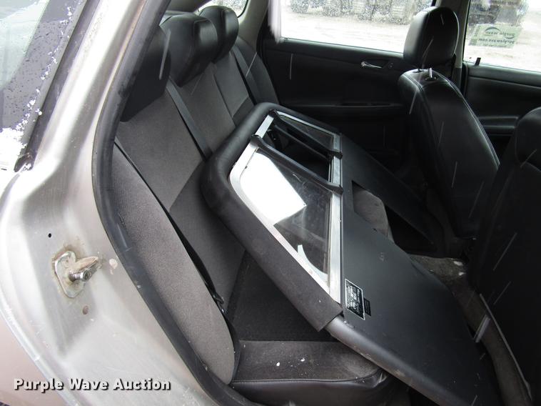 image for item DD3814 2007 Chevrolet Impala Police