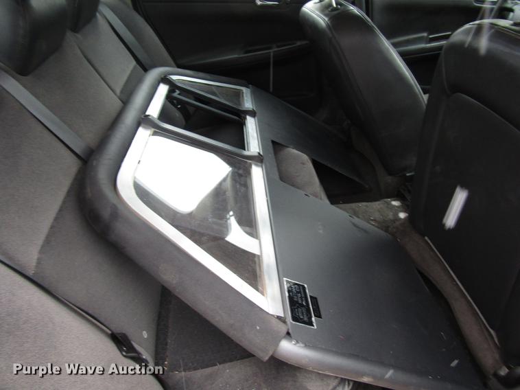 image for item DD3814 2007 Chevrolet Impala Police