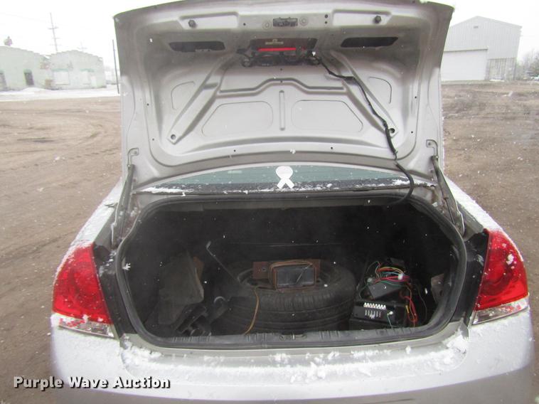 image for item DD3814 2007 Chevrolet Impala Police