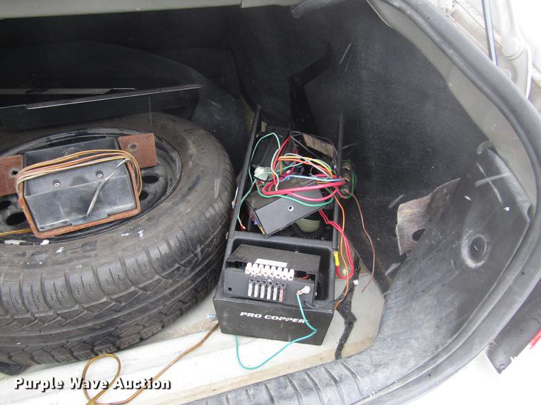 image for item DD3814 2007 Chevrolet Impala Police