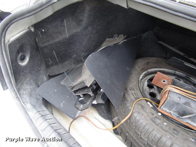 image for item DD3814 2007 Chevrolet Impala Police