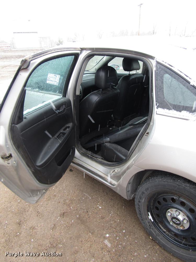 image for item DD3814 2007 Chevrolet Impala Police