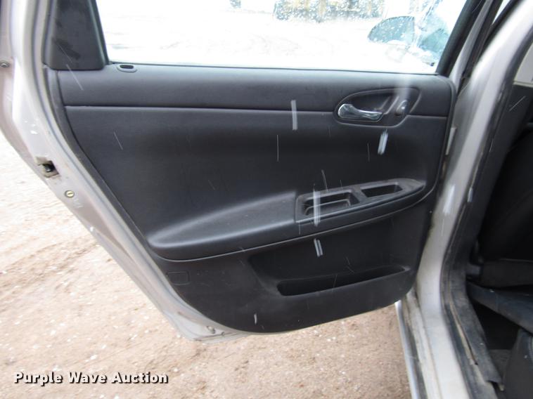 image for item DD3814 2007 Chevrolet Impala Police