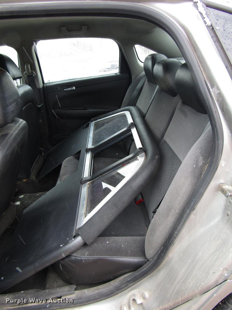 image for item DD3814 2007 Chevrolet Impala Police