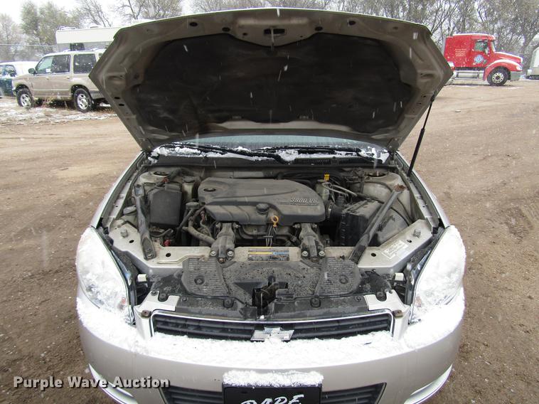 image for item DD3814 2007 Chevrolet Impala Police