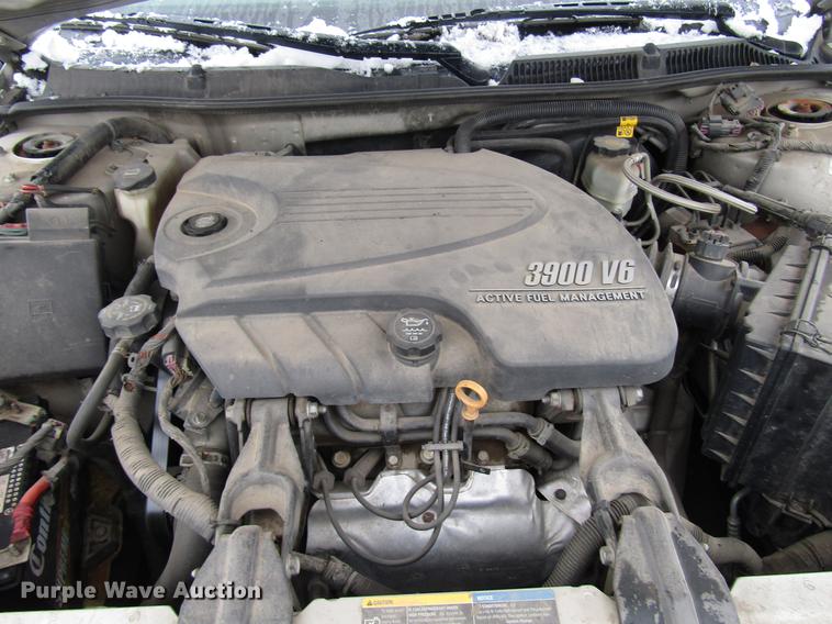 image for item DD3814 2007 Chevrolet Impala Police