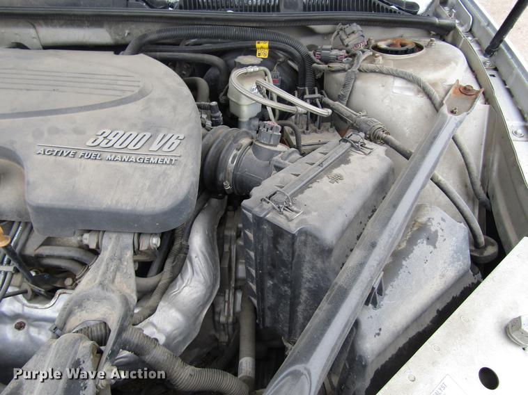 image for item DD3814 2007 Chevrolet Impala Police