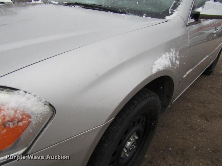 image for item DD3814 2007 Chevrolet Impala Police