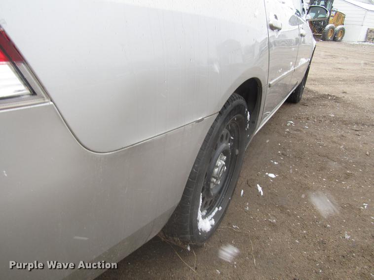 image for item DD3814 2007 Chevrolet Impala Police