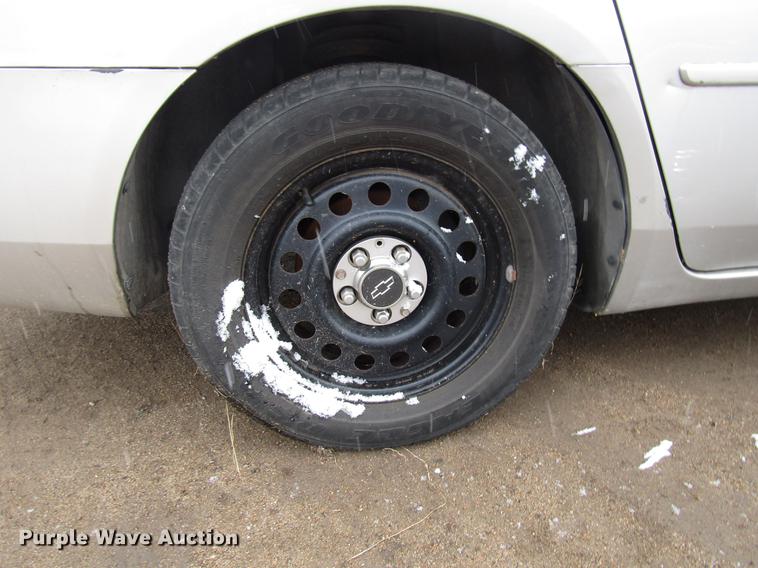 image for item DD3814 2007 Chevrolet Impala Police