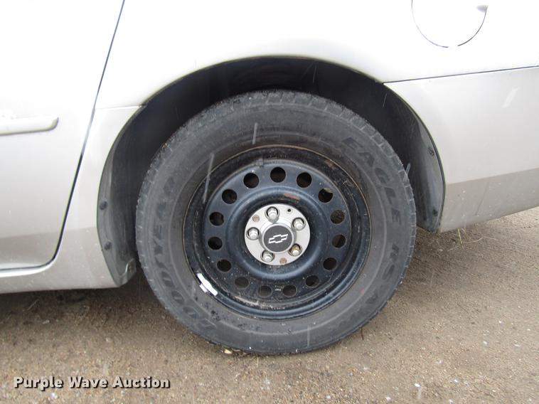 image for item DD3814 2007 Chevrolet Impala Police