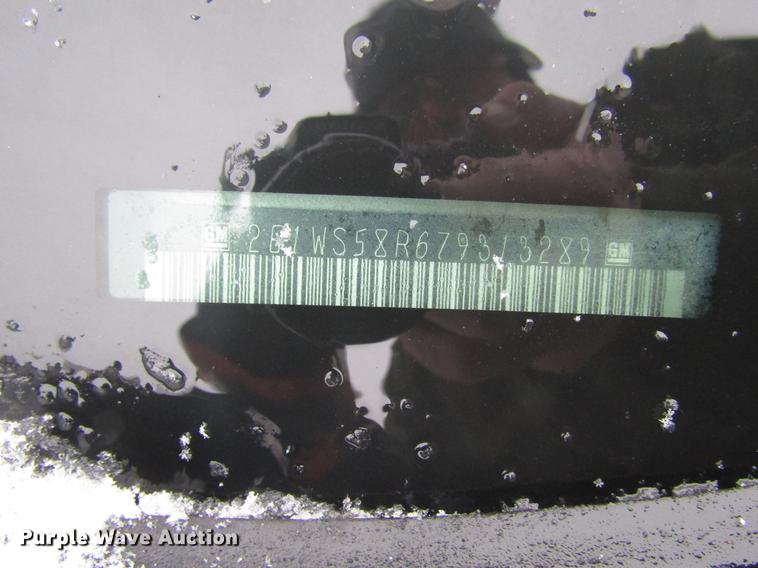 image for item DD3814 2007 Chevrolet Impala Police