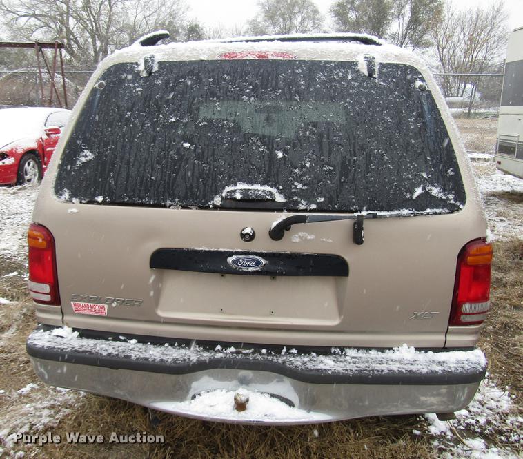 image for item DD3815 1998 Ford Explorer SUV