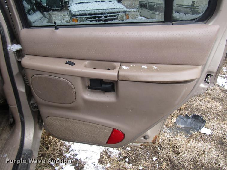 image for item DD3815 1998 Ford Explorer SUV