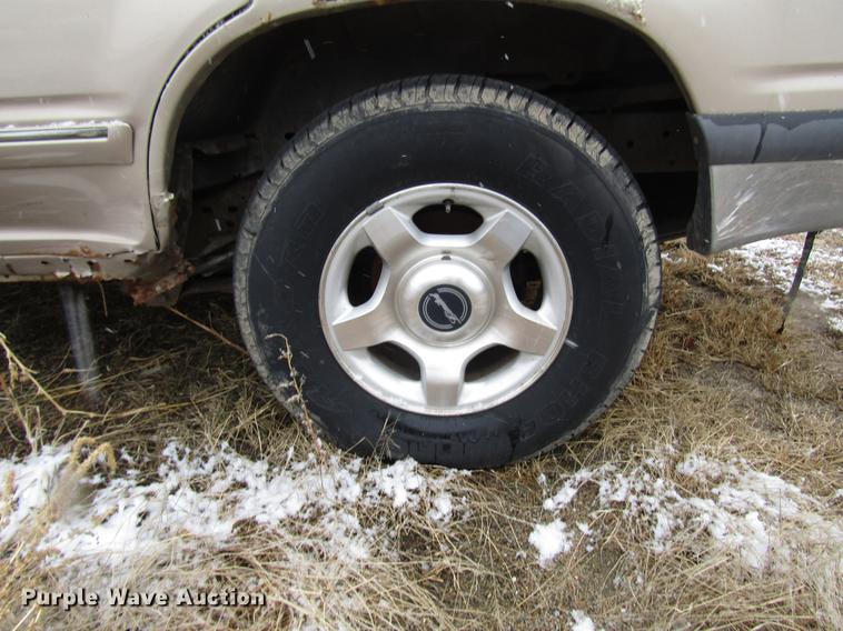 image for item DD3815 1998 Ford Explorer SUV