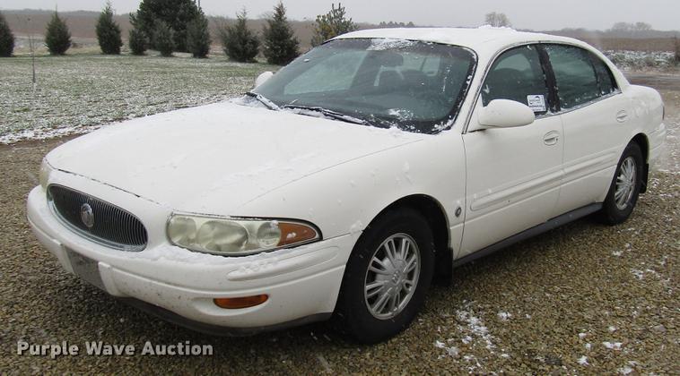 image for item DD3819 2003 Buick LeSabre