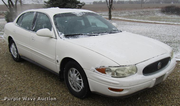 image for item DD3819 2003 Buick LeSabre