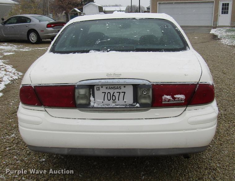 image for item DD3819 2003 Buick LeSabre