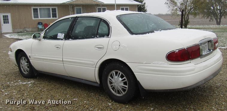 image for item DD3819 2003 Buick LeSabre