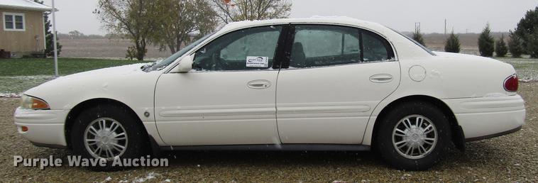 image for item DD3819 2003 Buick LeSabre