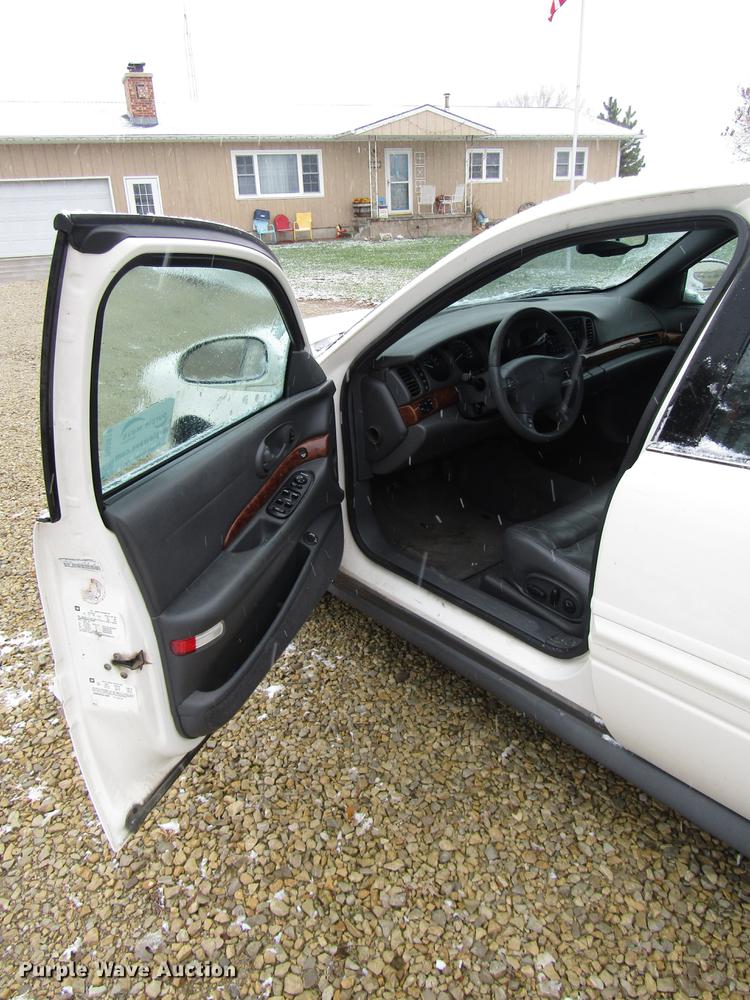 image for item DD3819 2003 Buick LeSabre