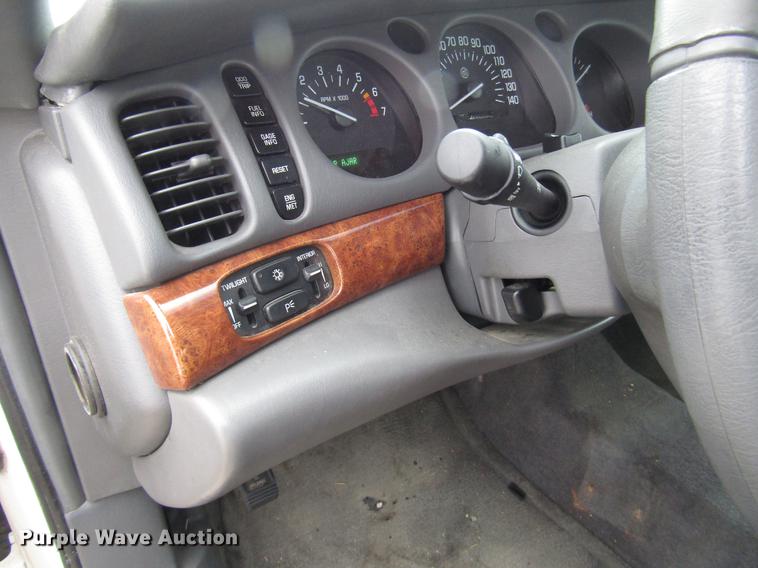 image for item DD3819 2003 Buick LeSabre
