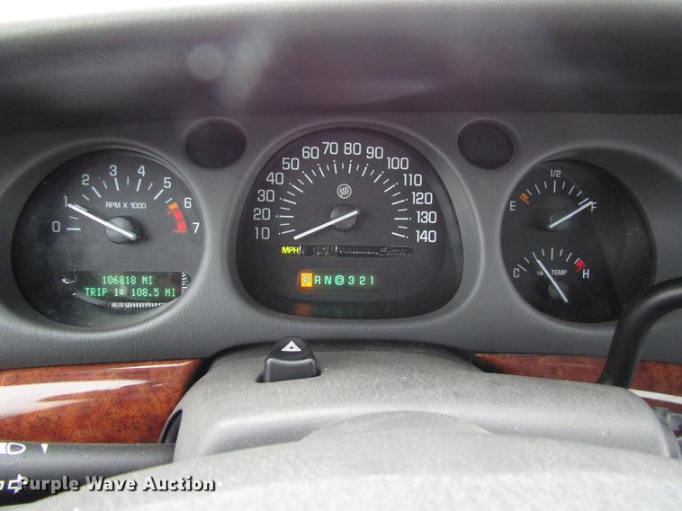 image for item DD3819 2003 Buick LeSabre