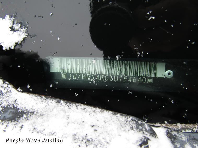 image for item DD3819 2003 Buick LeSabre