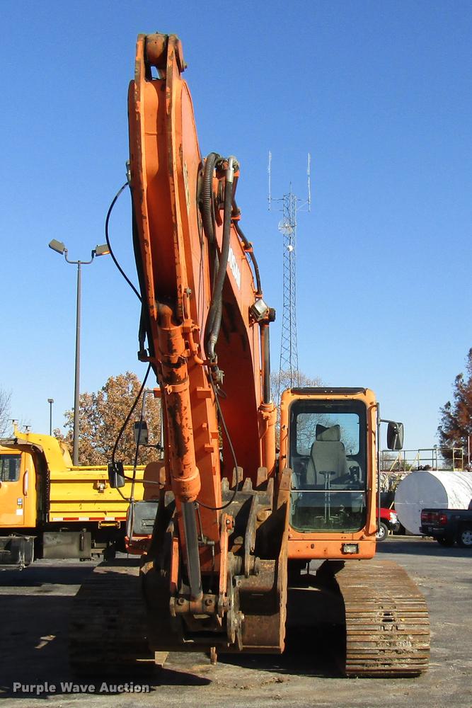 image for item DE5896 2008 Doosan DX255LC excavator