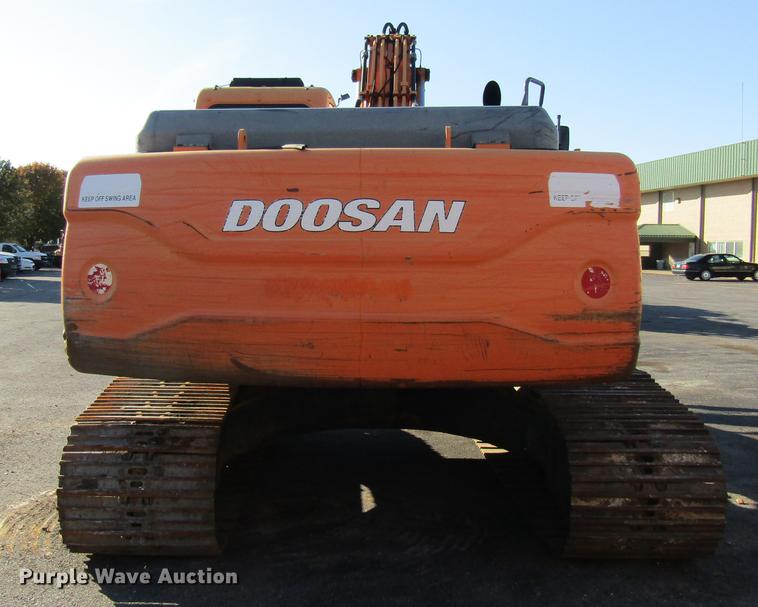 image for item DE5896 2008 Doosan DX255LC excavator