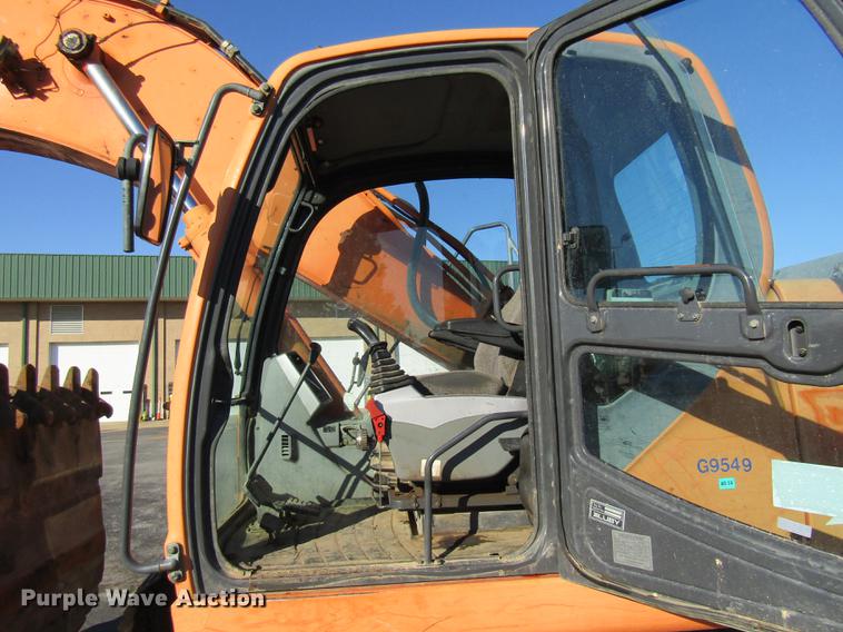 image for item DE5896 2008 Doosan DX255LC excavator