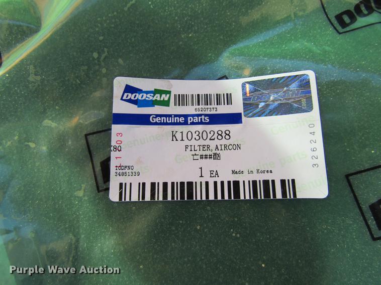 image for item DE5896 2008 Doosan DX255LC excavator