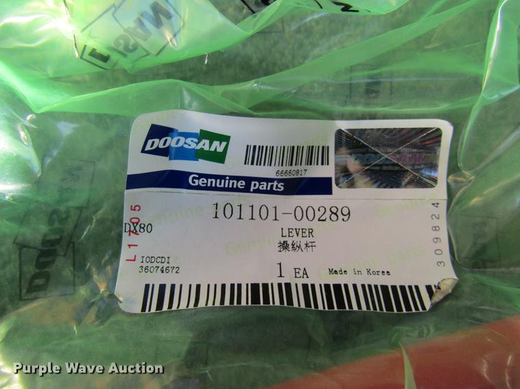 image for item DE5896 2008 Doosan DX255LC excavator