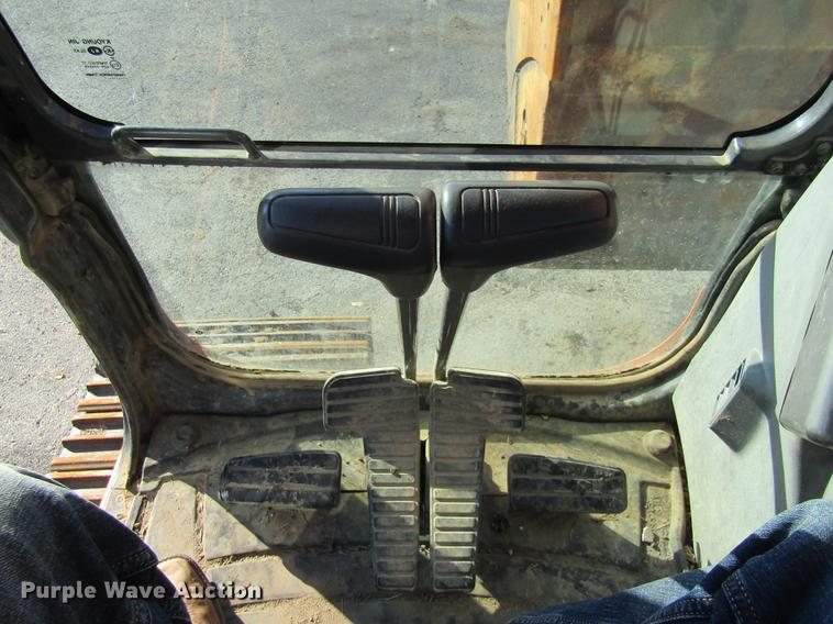 image for item DE5896 2008 Doosan DX255LC excavator