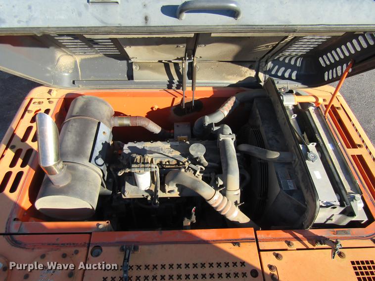 image for item DE5896 2008 Doosan DX255LC excavator