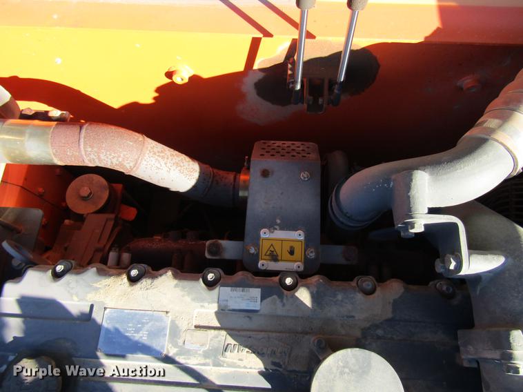 image for item DE5896 2008 Doosan DX255LC excavator
