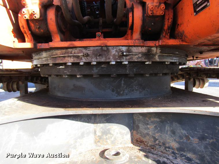 image for item DE5896 2008 Doosan DX255LC excavator