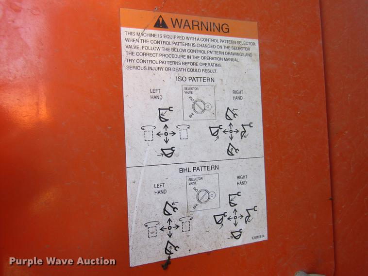 image for item DE5896 2008 Doosan DX255LC excavator