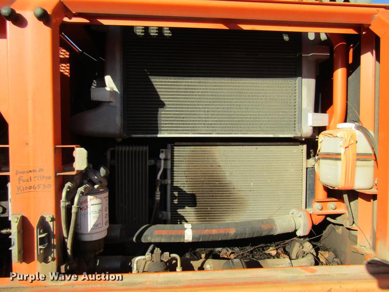 image for item DE5896 2008 Doosan DX255LC excavator