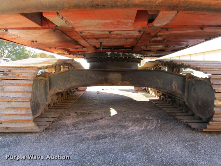 image for item DE5896 2008 Doosan DX255LC excavator